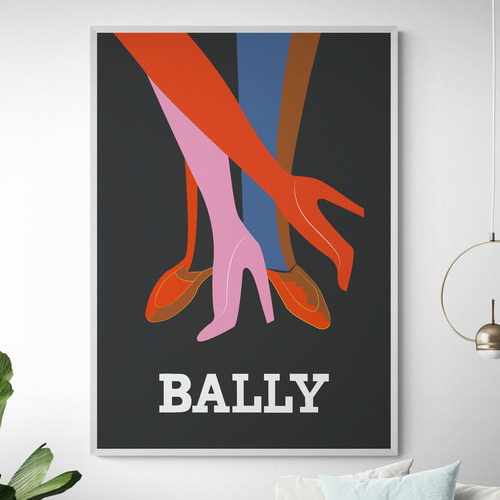 Bally print discount